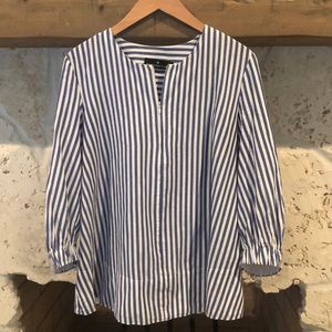 Tuckernuck Pomander Place Quarter Zip Top XXL